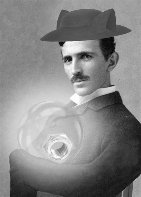 Niko "Nikola" Tesla with his invention of AC Electricity (1886) : r/oneshot