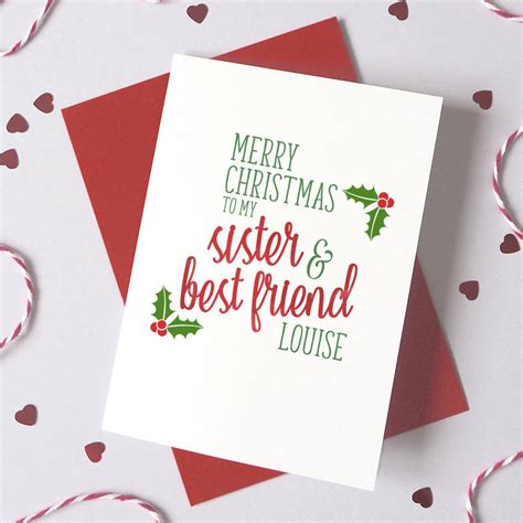 60+ Creative and Inspiring Christmas Card Messages for Friends - Getnamenecklace Blog