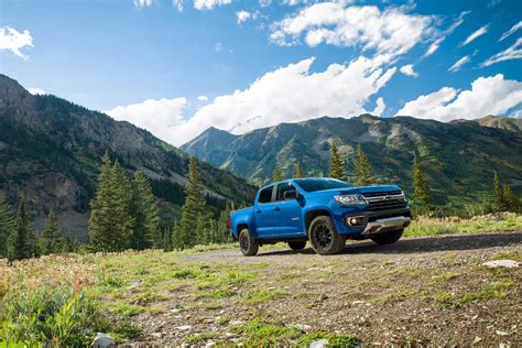 2022 Chevrolet Colorado Gains New Trail Boss Package | Carscoops