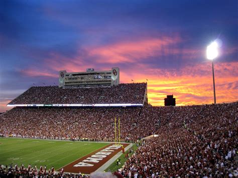 Oklahoma Memorial Stadium | Norman, Oklahoma | Alex MacInnis | Flickr