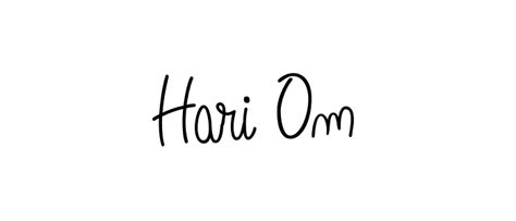 78+ Hari Om Name Signature Style Ideas | New Autograph