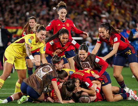 Spain wins FIFA Women's World Cup 2023 Championship