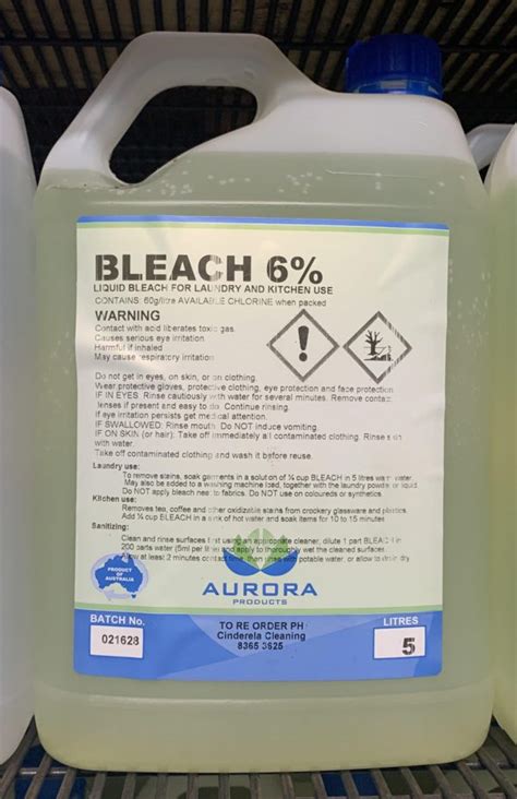 Aurora Bleach 6% 5L - Cinderellas