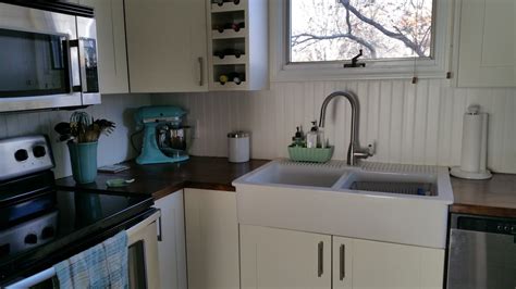 Salt Marsh Cottage: How to Finish Butcher Block Countertops (with gel ...