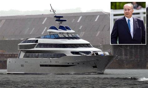 Multi-millionaire Aga Khan jets into Plymouth to pick up his £200m super-yacht | Daily Mail Online