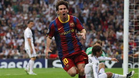 Lionel Messi eligió un gol ante Real Madrid por Champions como el más ...