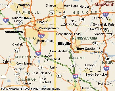 Where is Hillsville, Pennsylvania? see area map & more