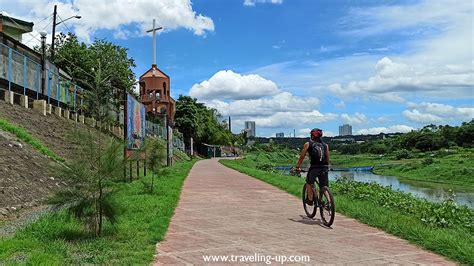 Biking in Marikina River Park – Travel Up