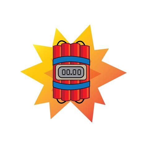 Premium Vector | Boom icon logo vector design template