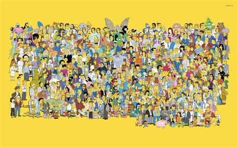 Simpsons 4K Wallpapers Wallpaper Download - High Resolution 4K Wallpaper