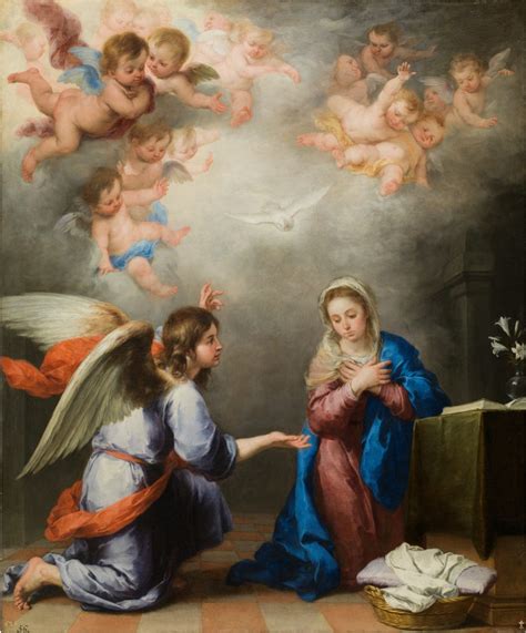 The Solemnity of the Annunciation of the Blessed Virgin Mary - Saint ...