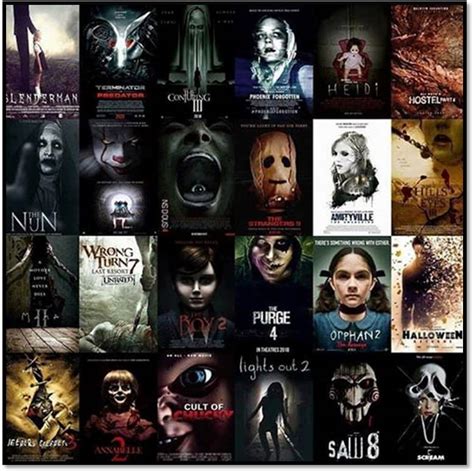 TOP 6 best horror movies of all time