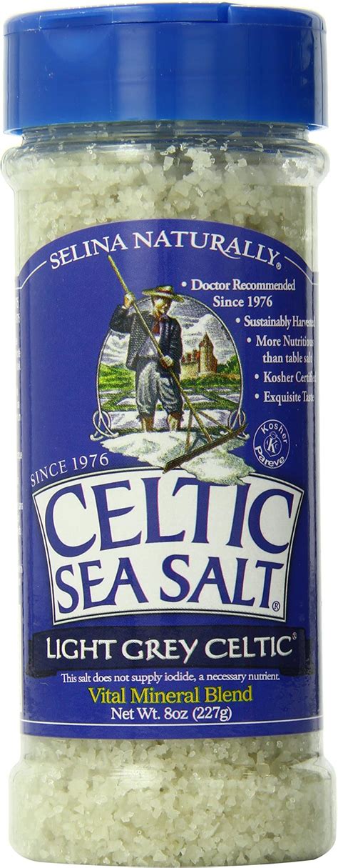 Amazon.com: Celtic Sea Salt: Light Grey