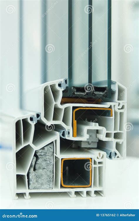 Plastic window frame stock photo. Image of plastic, design - 13765162