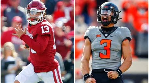 Bedlam Football 2021 Live Stream: How to Watch OU vs OSU