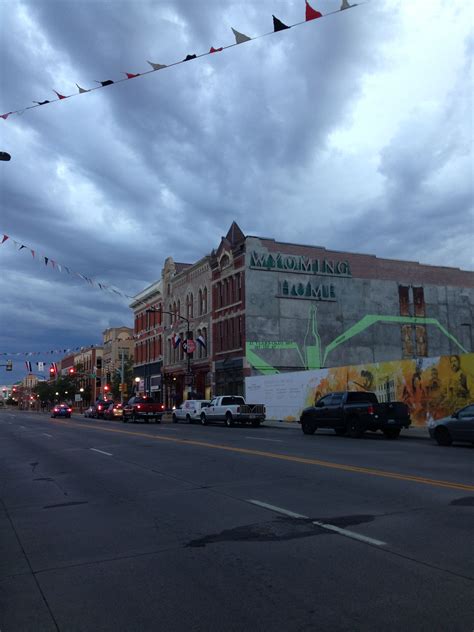 downtown Cheyenne WY [photo; Jorge Cervera] | Cheyenne wyoming, Cheyenne, Wyoming