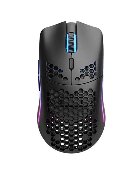 Glorious Model O Wireless RGB 69G Gaming Mouse Matte Black | Bermor ...