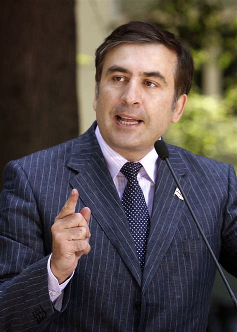 Mikheil Saakashvili: Georgia on his mind, Moscow on his back | The ...