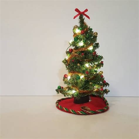 Dollhouse Christmas Tree - Etsy