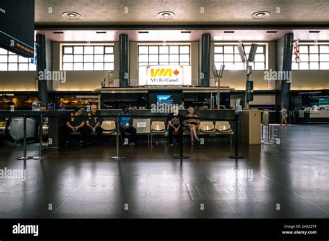 Gare Centrale or Central Station, Montreal, Quebec Stock Photo - Alamy