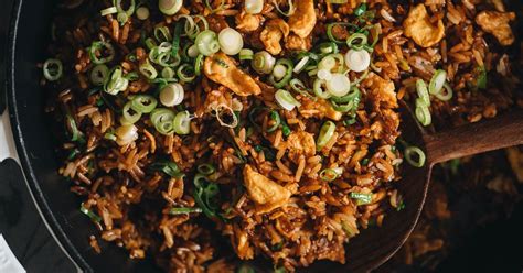 Soy Sauce Fried Rice (酱油炒饭) - Omnivore's Cookbook