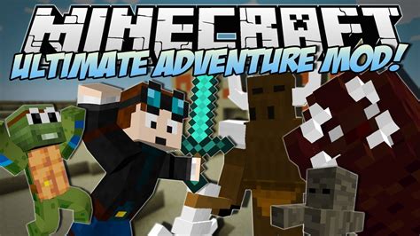 Minecraft | ULTIMATE ADVENTURE MOD! (Meet Timmy the Adventure Turtle!) | Mod Showcase - YouTube