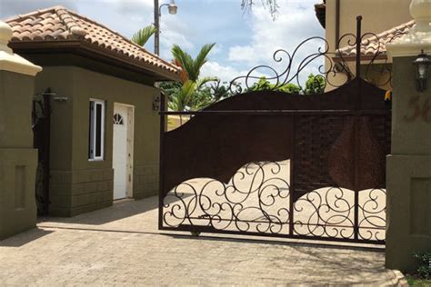 Sliding Gate Installation – Egis Security Systems