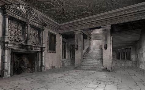 Image - Malfoy Manor interior concept artwork.jpg - Harry Potter Wiki