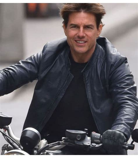 Mission Impossible 6 Tom Cruise Jacket | Ethan Hunt Costume