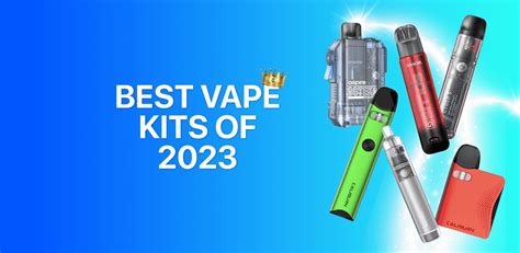 Best Vape Kits of 2023 Guide | TABlites