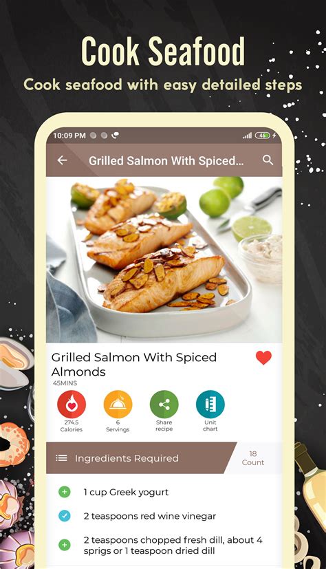 Seafood Recipes APK for Android Download