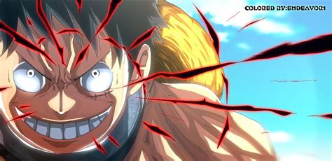 Luffy Haki Wallpapers - Top Free Luffy Haki Backgrounds - WallpaperAccess