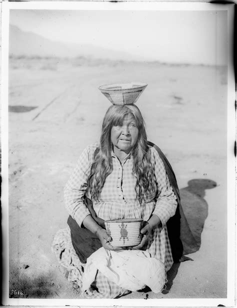 Pima Indian woman, Jane Sneed, basket maker, Arizona, ca.1900 | Pima indians, Pima, Native ...