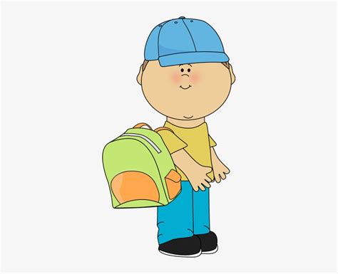 School Kids Clip Art - School Boy Clipart PNG Image | Transparent PNG ...