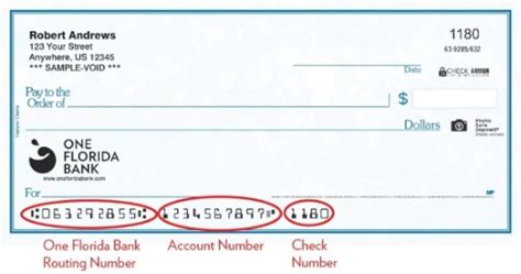 Routing Number › One Florida Bank