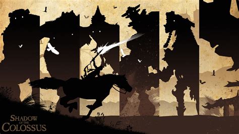 Shadow of the Colossus poster, Shadow of the Colossus, Wander and the ...