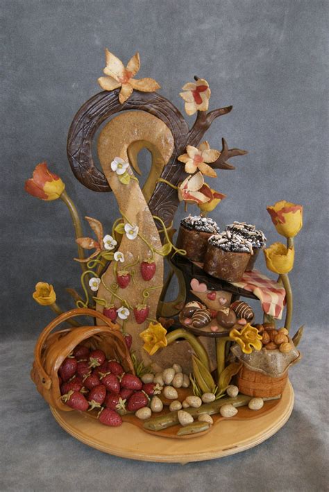 Whimsical Bread Art | Food Sculpture