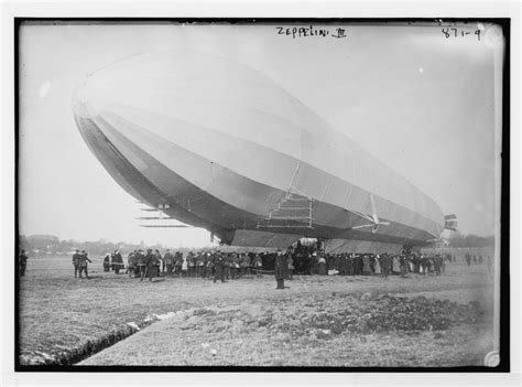 Zeppelin’s Airships: Engineering Design in Action | Smithsonian Science Education Center