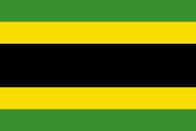 Flag of Jamaica - Wikipedia