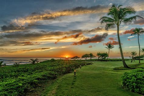 Sunrise Nukolii Beach Kauai Hawaii 7R2_DSC4747_01132018 Photograph by ...