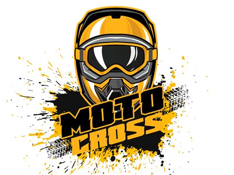 Motocross illustration | Moto logo design, Motocross, Motocross logo