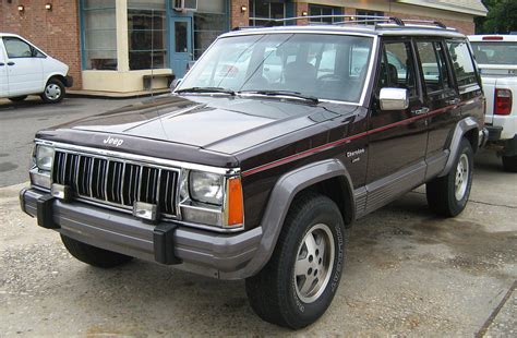 Jeep Cherokee (XJ) – Wikipédia, a enciclopédia livre
