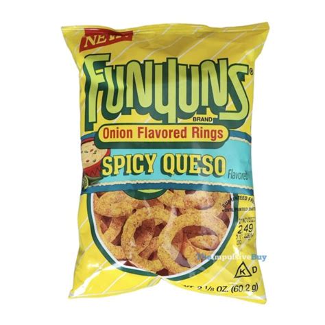 REVIEW: Spicy Queso Funyuns - The Impulsive Buy