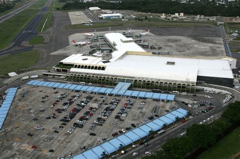 Aeroporto de Salvador terá estacionamento ampliado