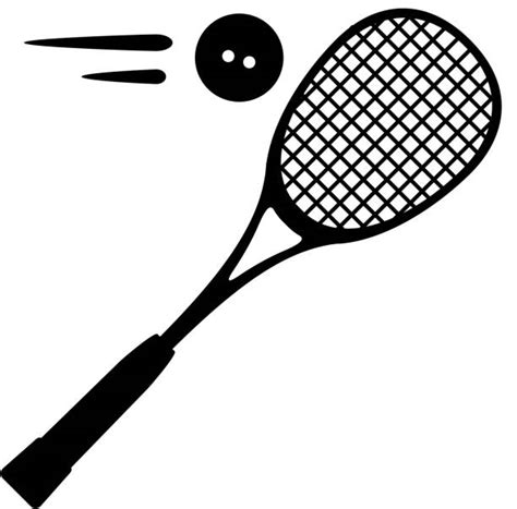 Squash Ball Clip Art, Vector Images & Illustrations - iStock