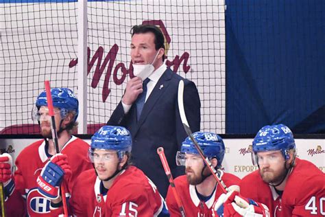 Canadiens’ Coach Luke Richardson Wears “Do It For Daron” Pin in Honor ...