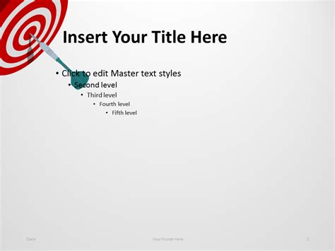 Target PowerPoint Template - PresentationGO.com