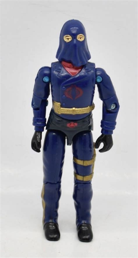 GI Joe Cobra Commander Loose Vintage Action Figure Hasbro 1984 | Gi joe, Cobra commander, Gi joe ...