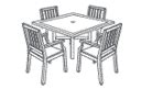Outdoor Table Covers | National Patio Covers