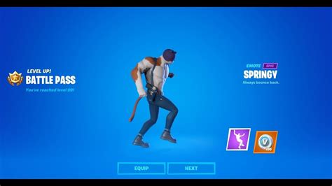 Unlocking Springy Emote - Gameplay with Iris Starter Pack Fortnite. - YouTube